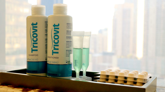 Tricovit Hair Care Restorative Kit