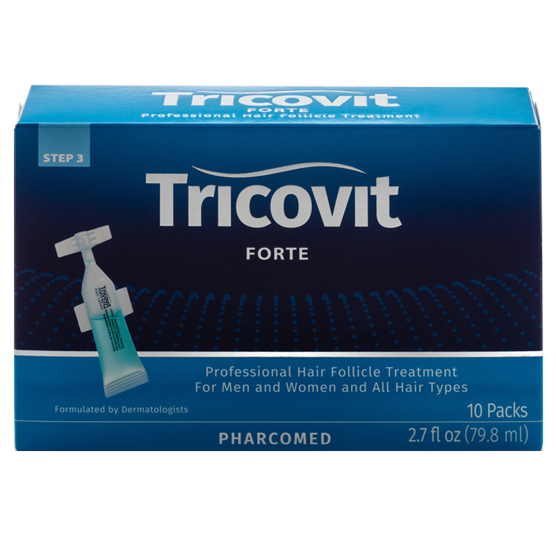 Wholesale Tricovit Forte Master Case 556 80 Tricovit Hair