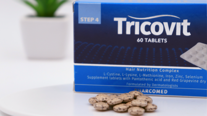 Comparing Tricovit Tablets To Nutrafol Kerotin Viviscal