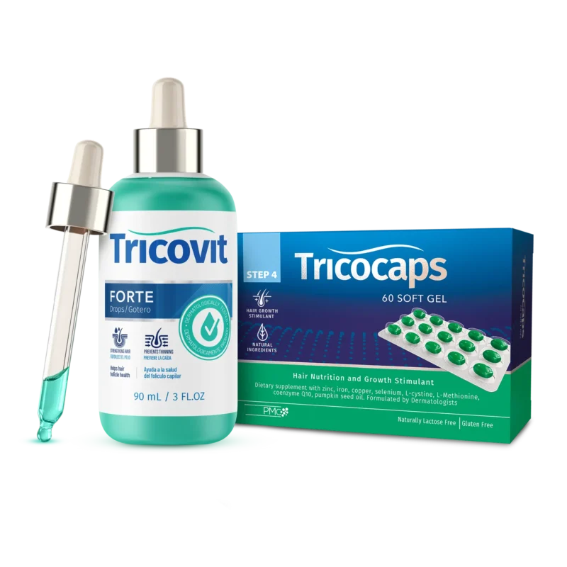 Emergency (Tricovit Forte Drops + Tricocaps)