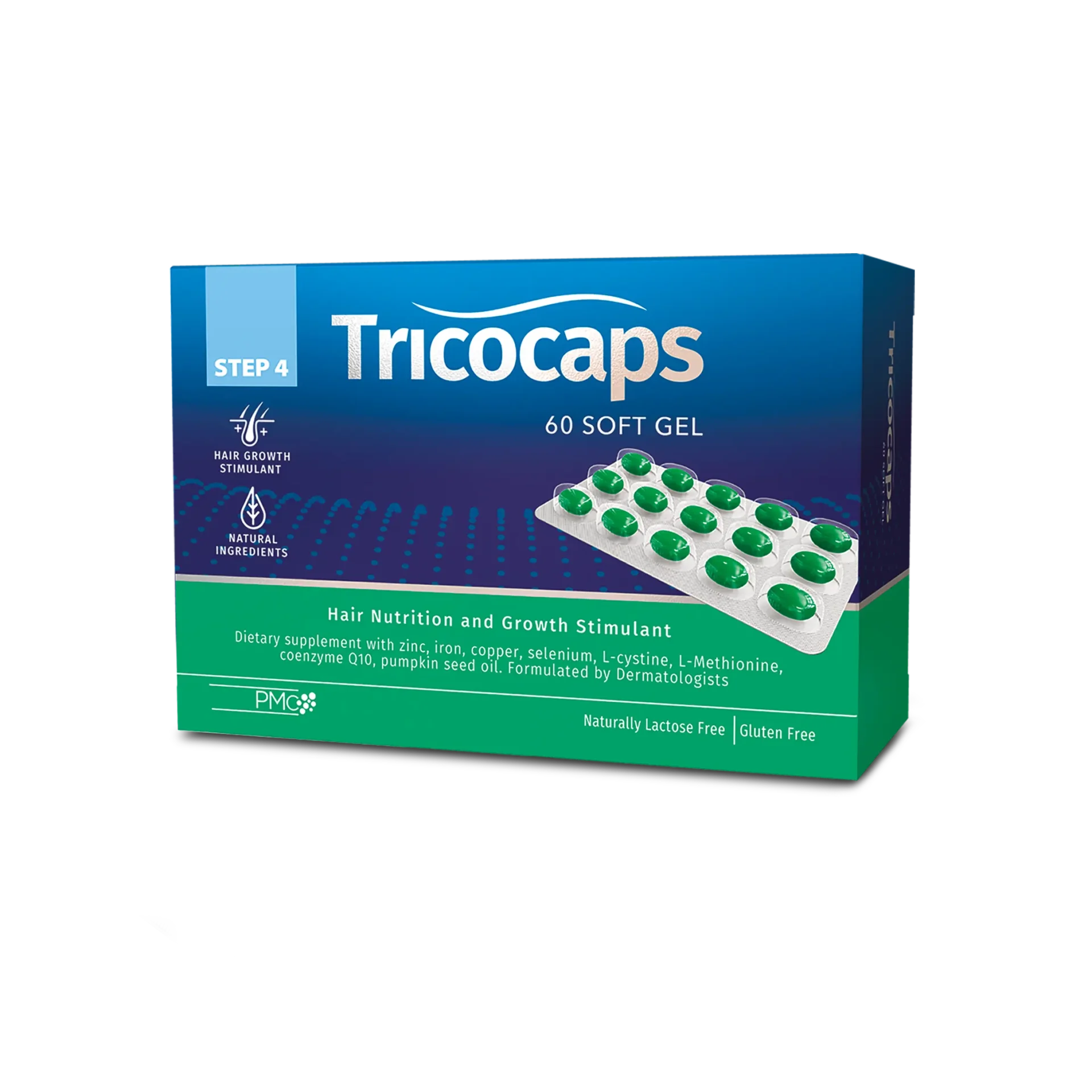 Tricocaps