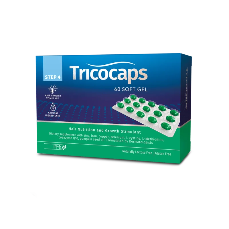 Tricocaps