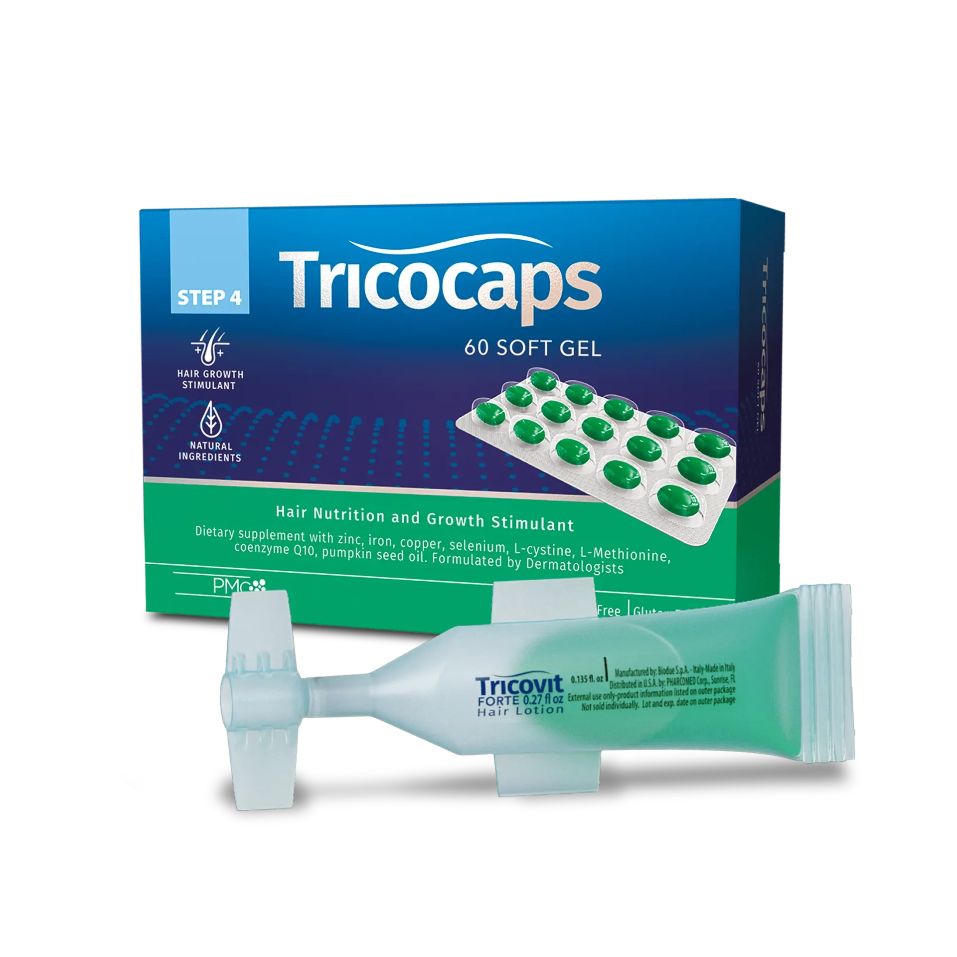 Kit (Tricocaps + Forte Lotion)