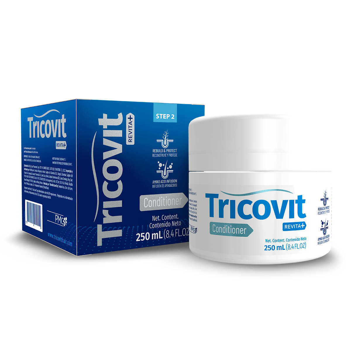 All Four Nutrition & Detox (REVITA+ Shampoo/Conditioner + Tablets + Forte Drops) - Image 3